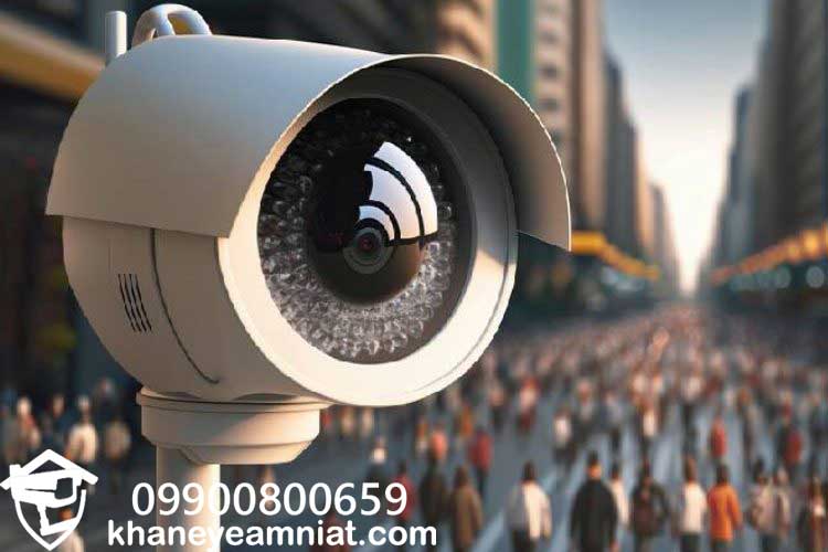 دوربین مداربسته با تحلیل رفتار AI