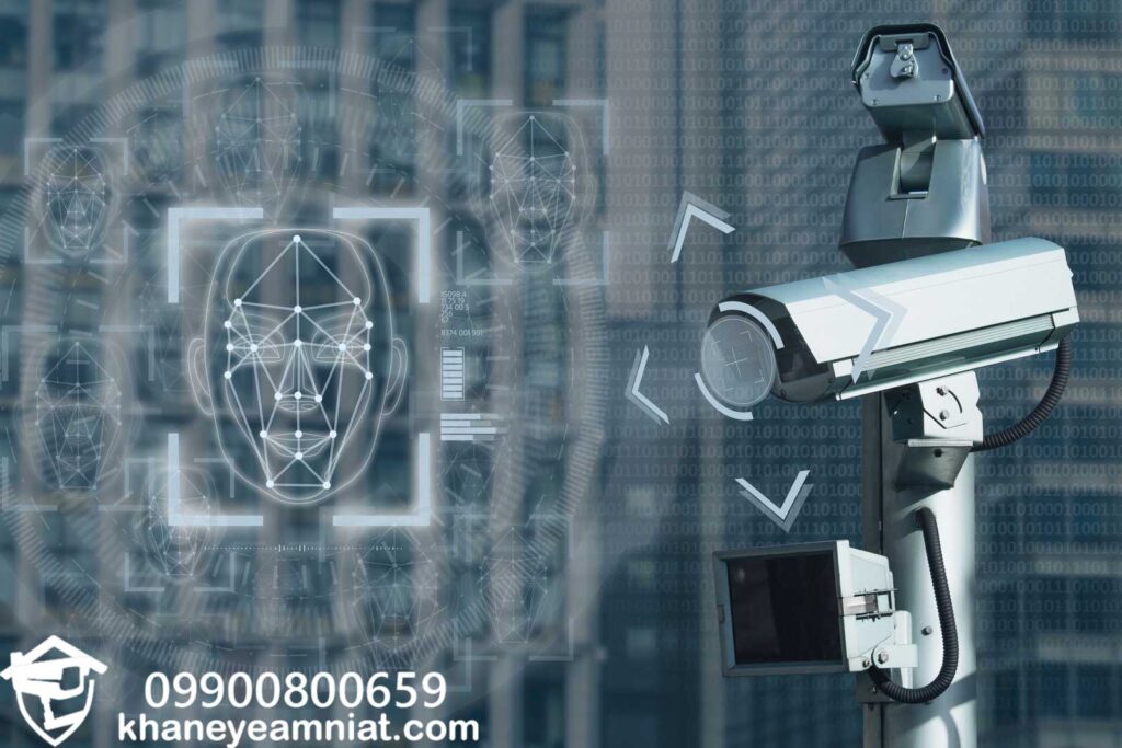 دوربین مداربسته با تحلیل رفتار AI