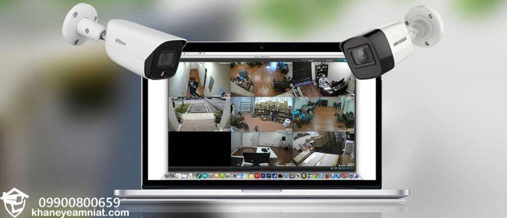 دوربین مداربسته با تشخیص سقوط