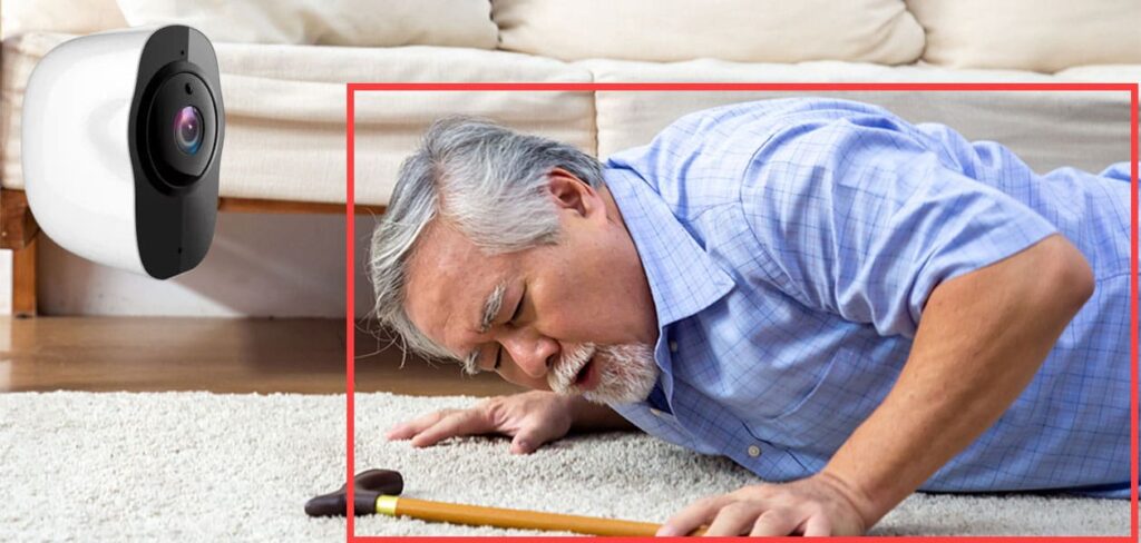 دوربین مداربسته با تشخیص سقوط