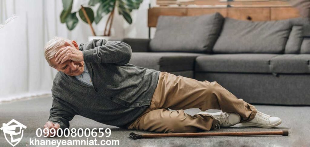 دوربین مداربسته با تشخیص سقوط