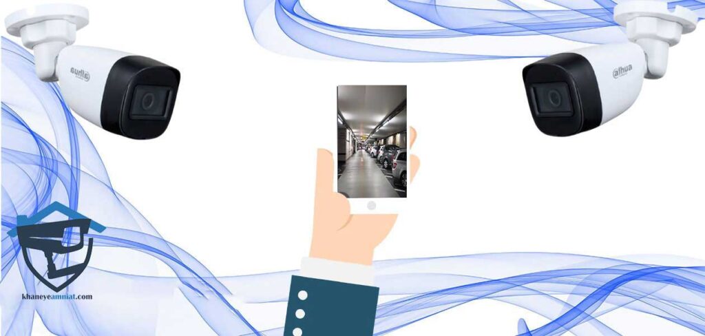 دوربین مداربسته با تشخیص سقوط