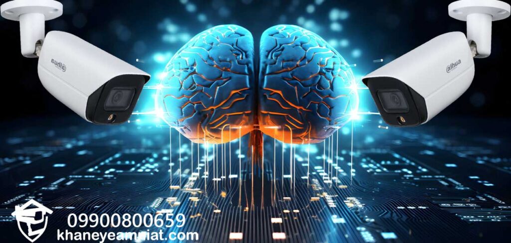 دوربین مداربسته با تشخیص سقوط