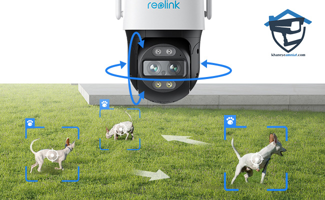 دوربین مداربسته با قابلیت تشخیص حیوانات خانگی