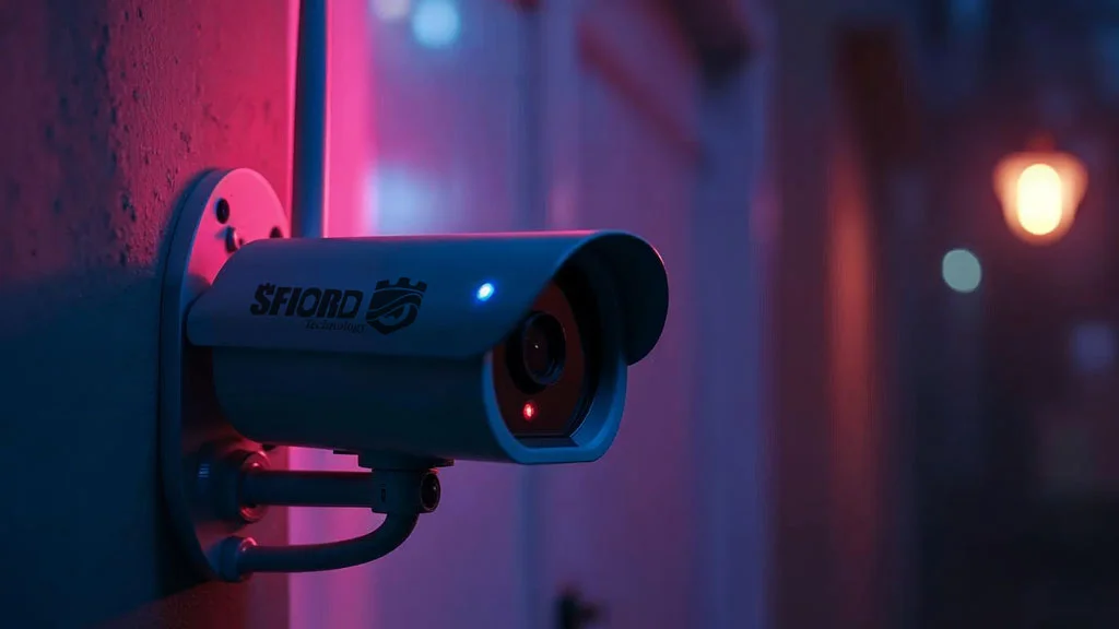 دوربین مداربسته با هشدار صوتی هوشمند