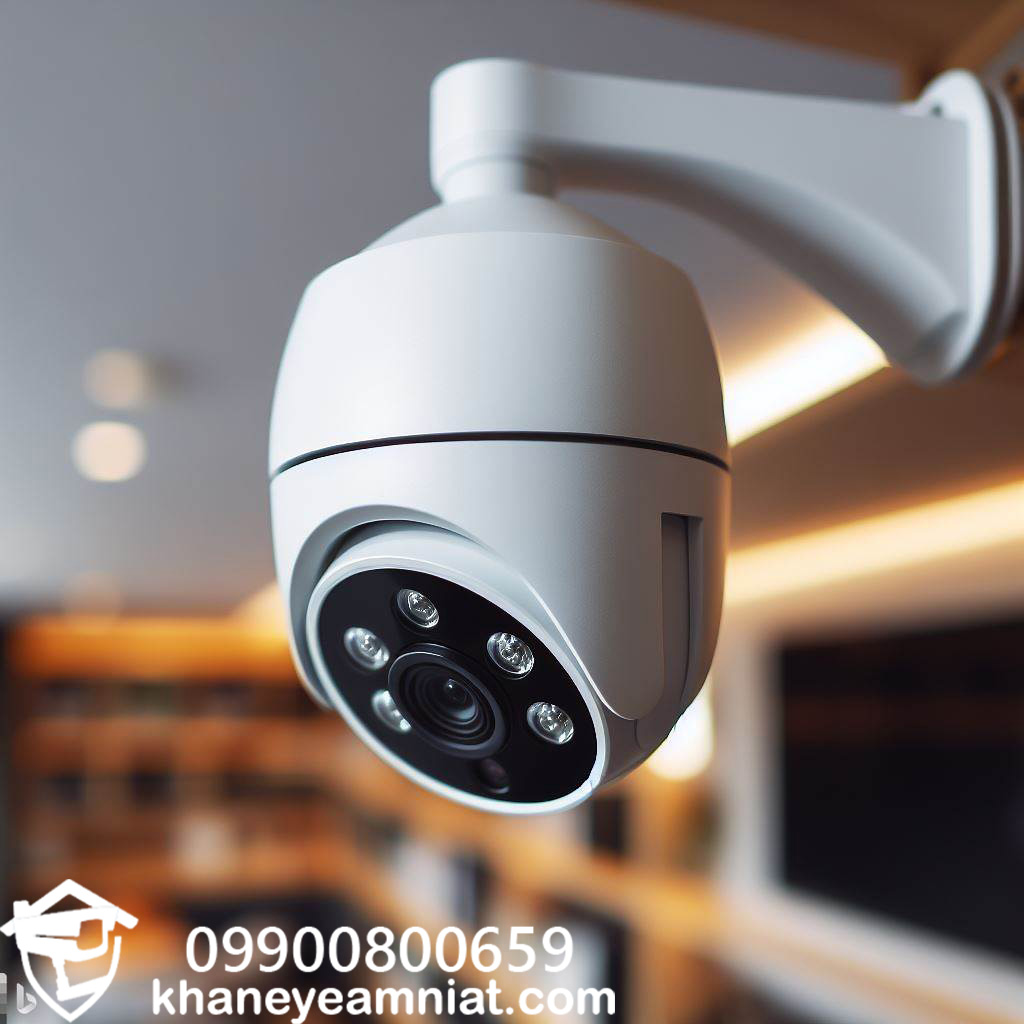 دوربین مداربسته با هشدار صوتی هوشمند