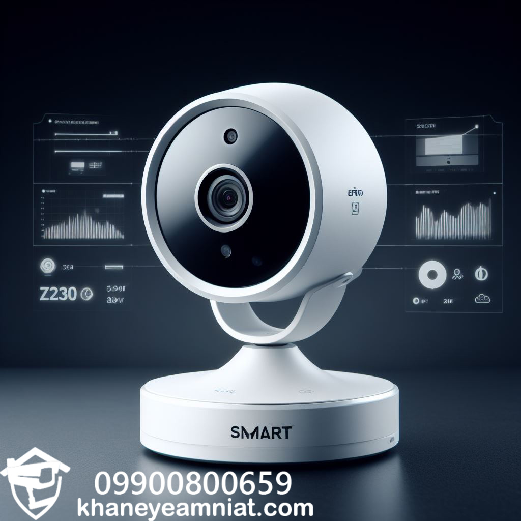 دوربین مداربسته با هشدار صوتی هوشمند