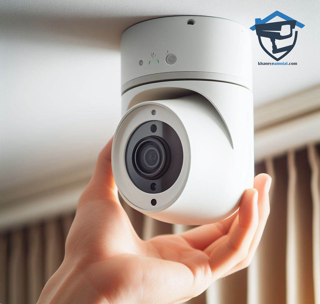 دوربین مداربسته با هشدار صوتی هوشمند