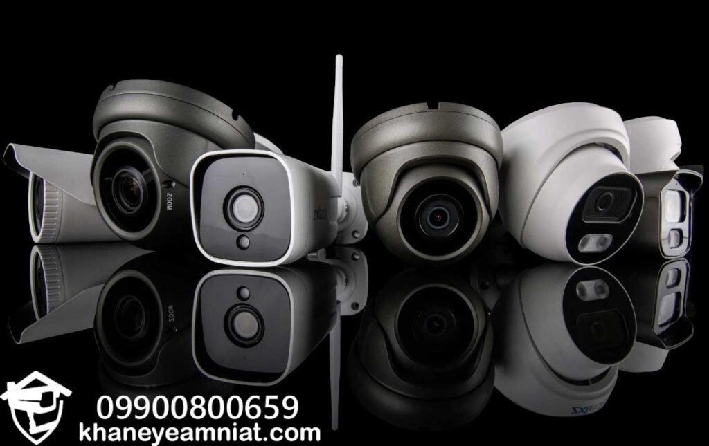 دوربین مداربسته با میکروفون دوطرفه