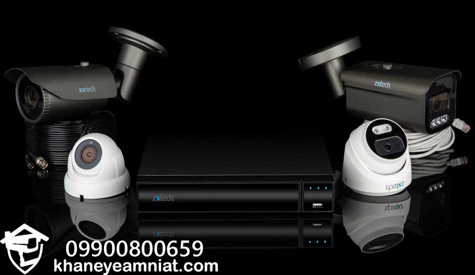 دوربین مداربسته با میکروفون دوطرفه