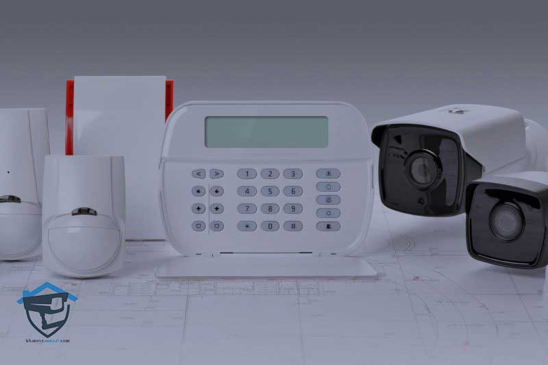 پکیج امنیتی ترکیبی دوربین مداربسته و دزدگیر