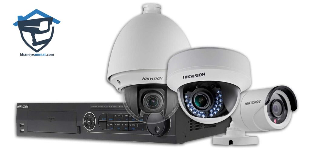 پکیج امنیتی ترکیبی دوربین مداربسته و دزدگیر