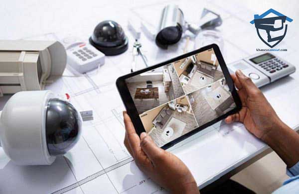 پکیج امنیتی ترکیبی دوربین مداربسته و دزدگیر