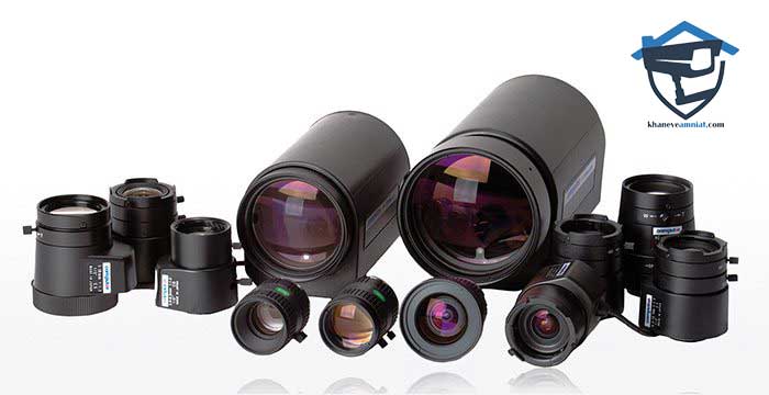 لنز دوربین مداربسته دیجیتال