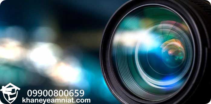 لنز دوربین مداربسته دیجیتال