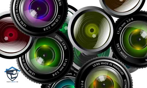 لنز دوربین مداربسته دیجیتال