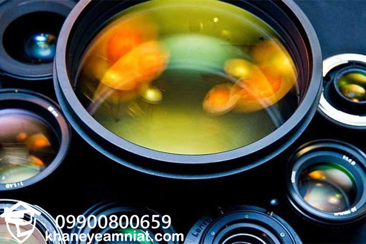 لنز دوربین مداربسته دیجیتال