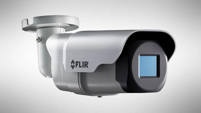 دوربین مداربسته صنعتی حرارت سنج