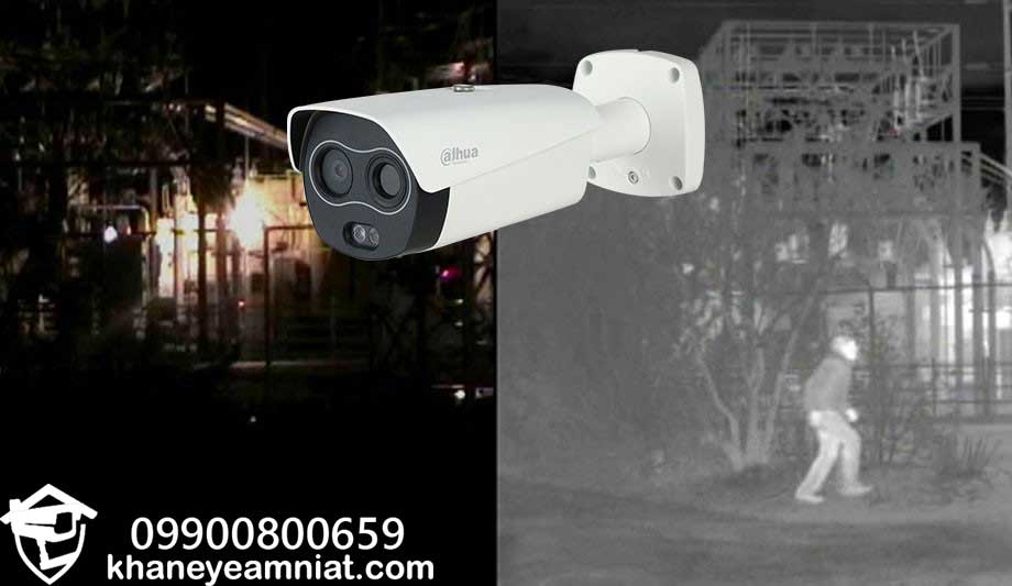 دوربین مداربسته حرارتی صنعتی