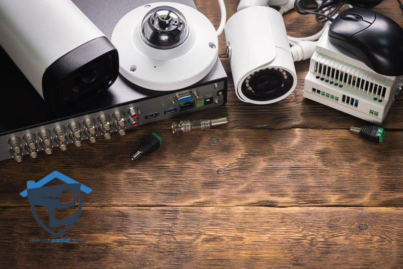  دوربین مداربسته فرکانس پایین