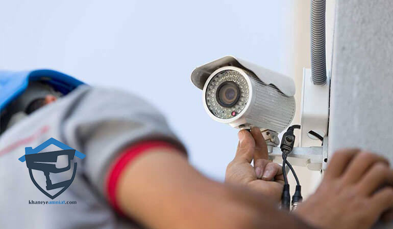  دوربین مداربسته فرکانس پایین