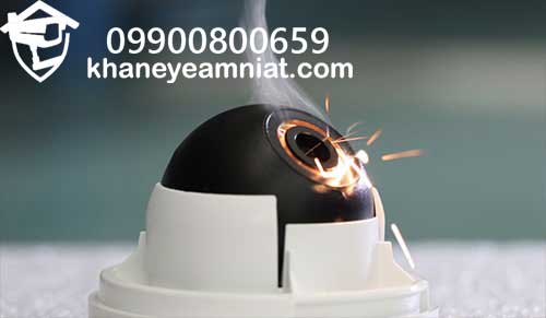 تعمیر دوربین مداربسته در محل