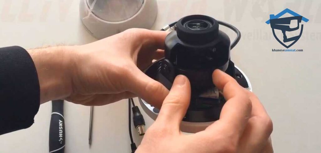 تعمیر دوربین مداربسته در محل