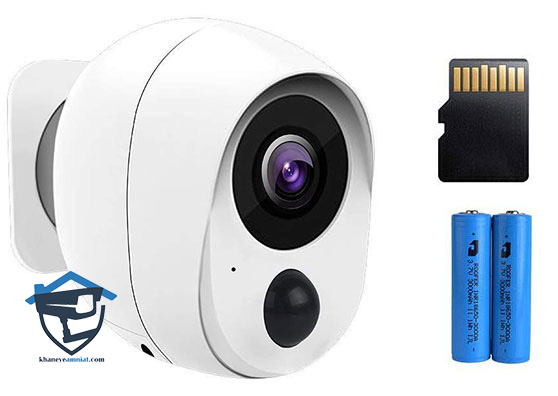 دوربین مداربسته قابل حمل با اپلیکیشن کنترل
