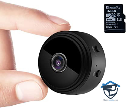 دوربین مداربسته قابل حمل با اپلیکیشن کنترل