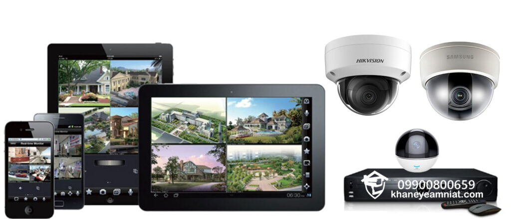 دوربین مداربسته قابل حمل با اپلیکیشن کنترل