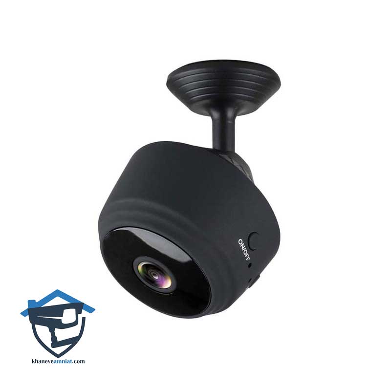 دوربین مداربسته 4k وای‌فای شارژی