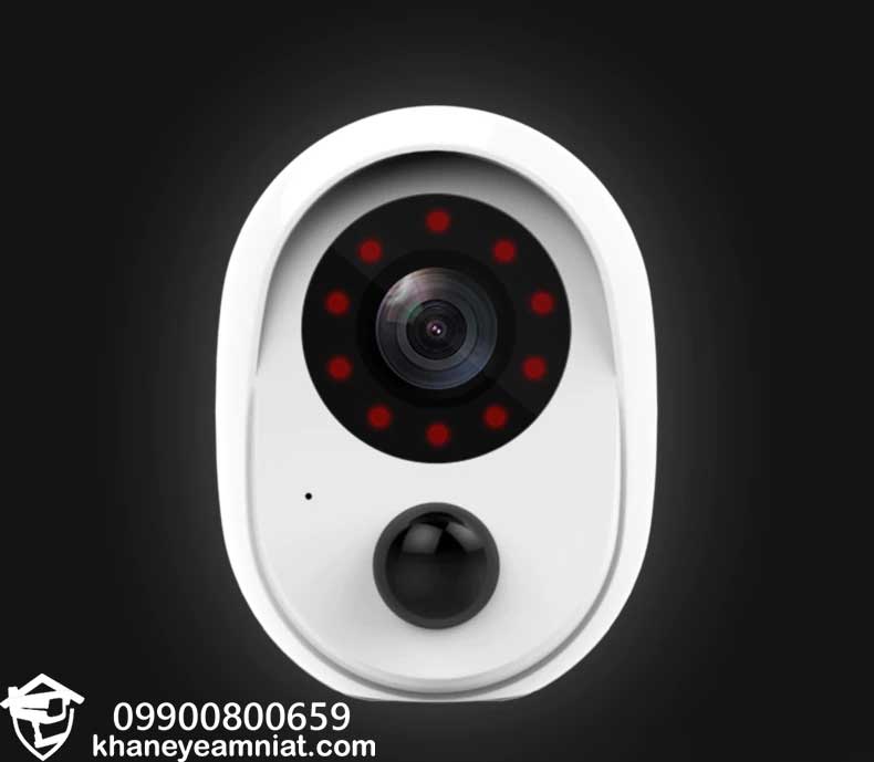 دوربین مداربسته 4k وای‌فای شارژی