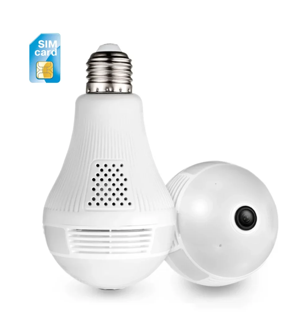 دوربین لامپی سیم‌کارت‌خور