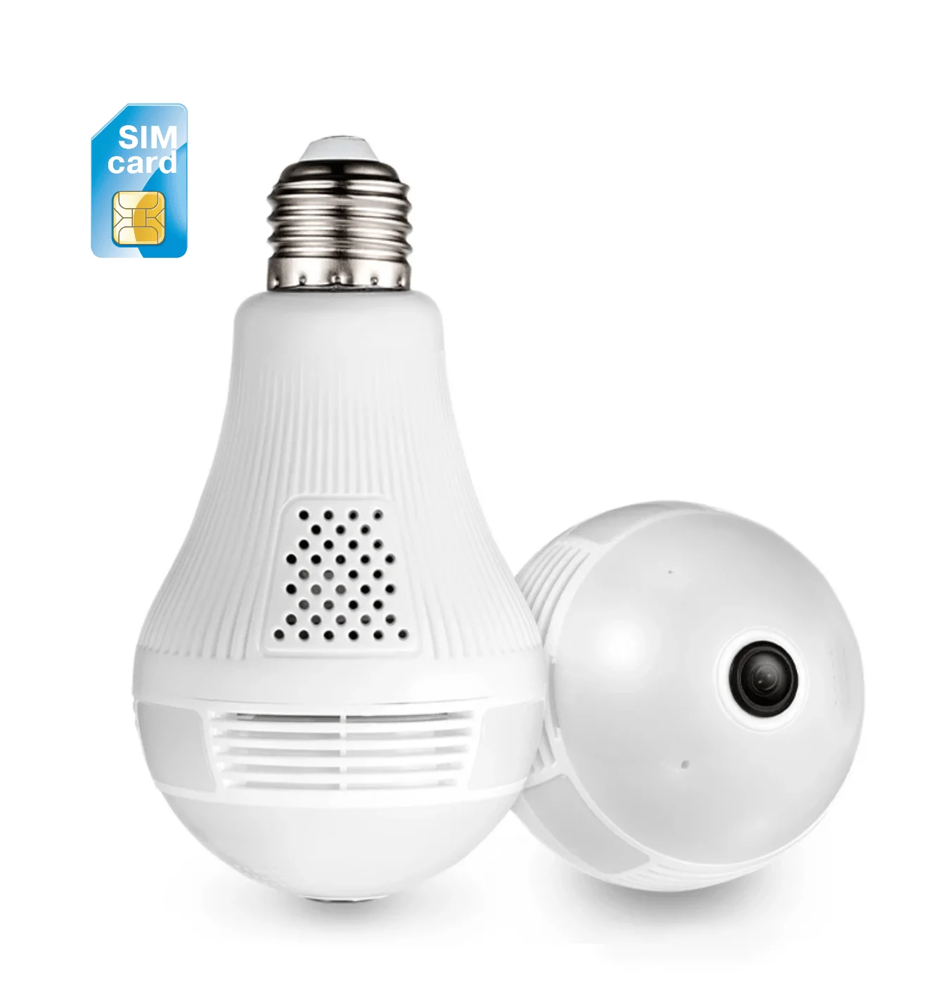 دوربین لامپی سیم‌کارت‌خور