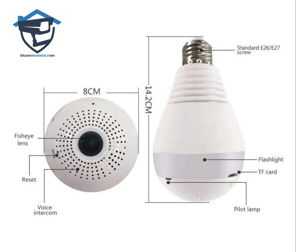 دوربین لامپی سیم‌کارت‌خور