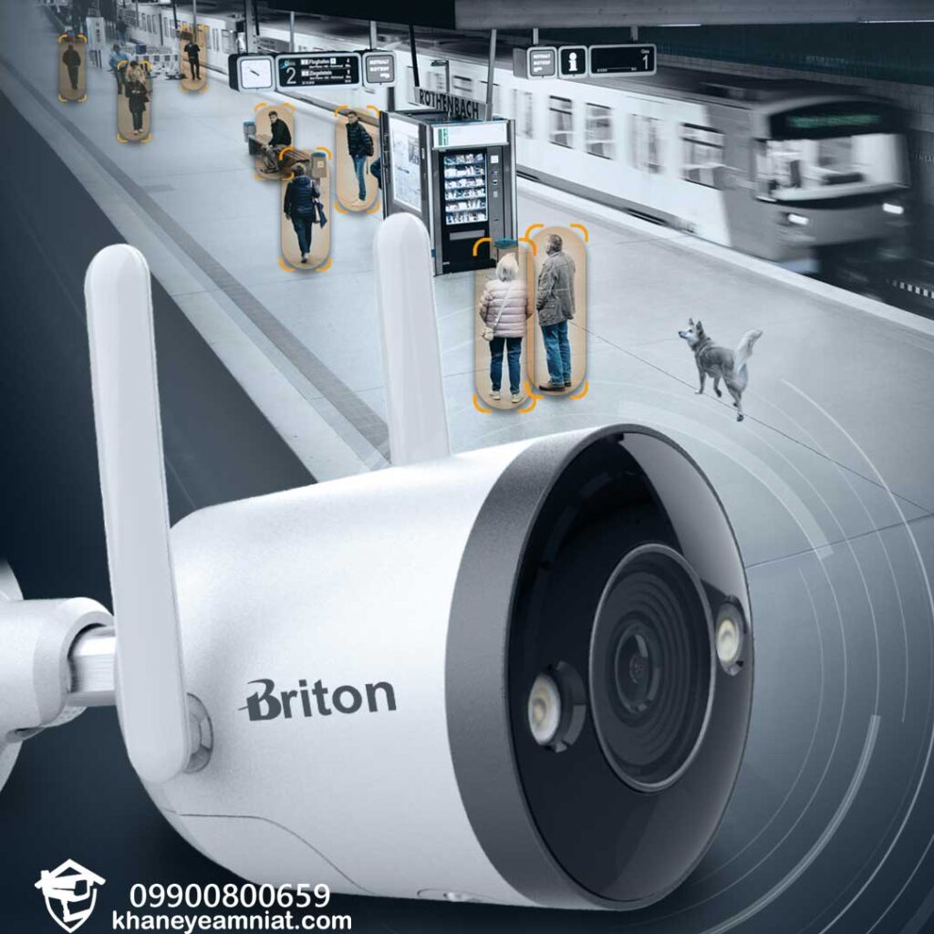 دوربین امنیتی هوشمند شمارش تردد