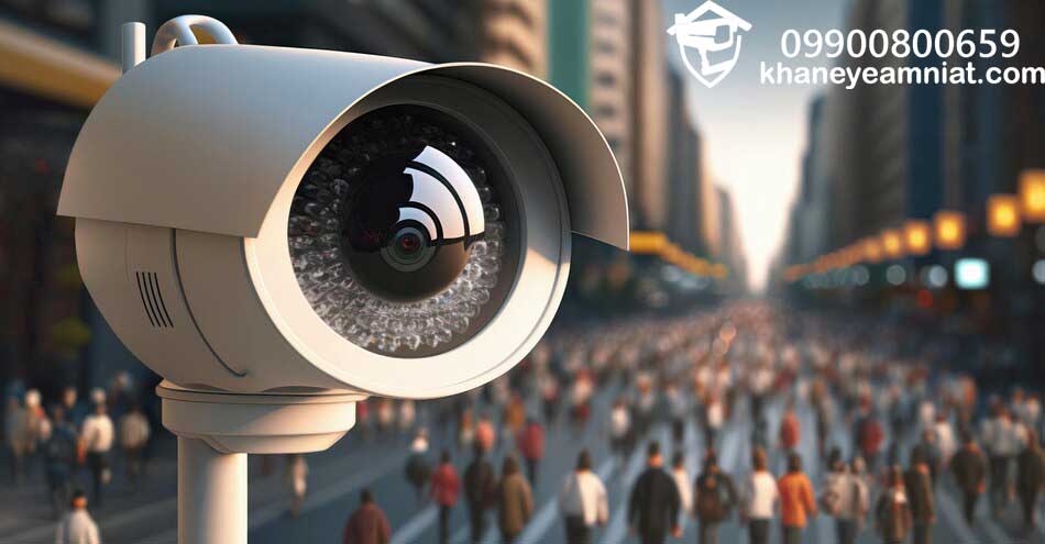 دوربین امنیتی هوشمند شمارش تردد