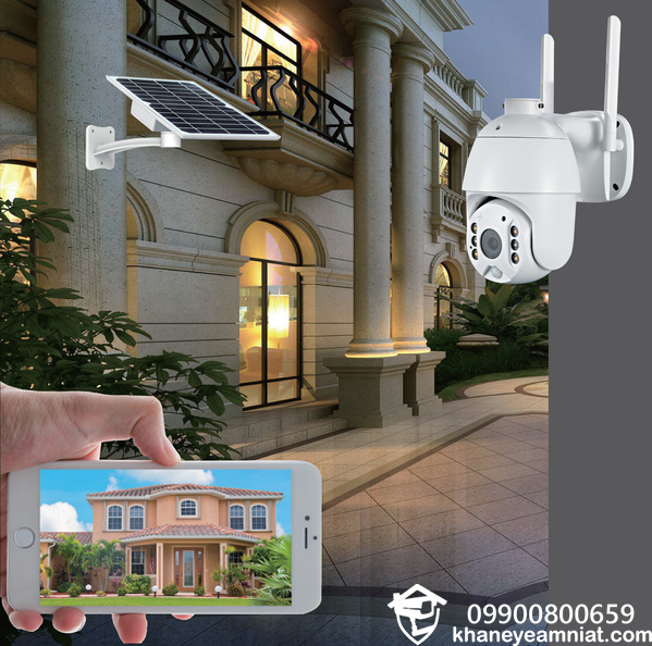 راهنمای خرید دوربین مداربسته خورشیدی