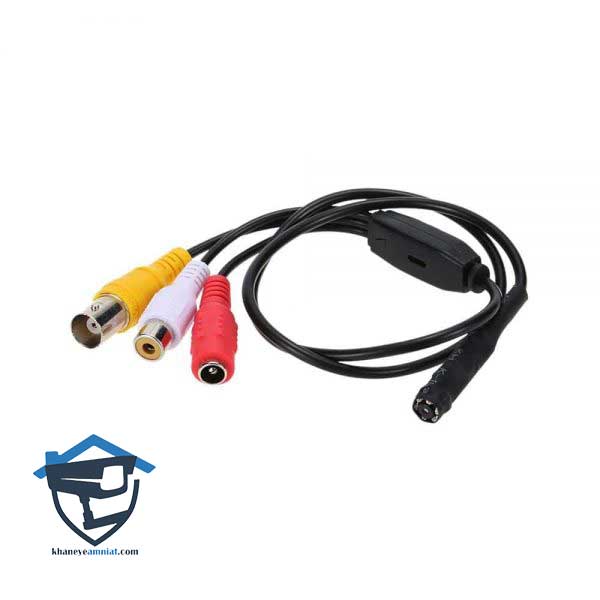 انواع اشکال دوربین جاسوسی