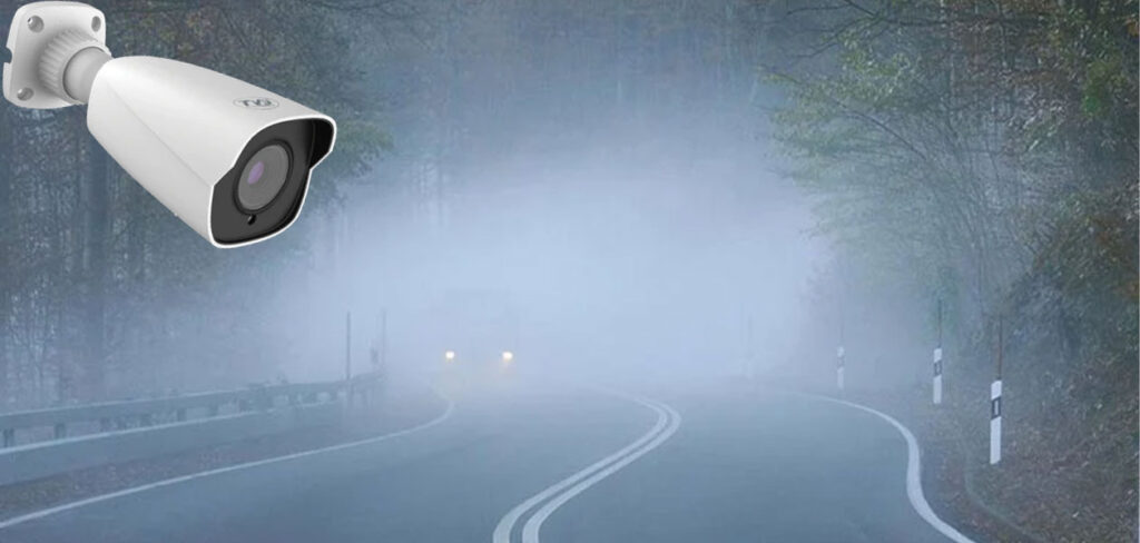 دوربین مداربسته ضد مه و بخار