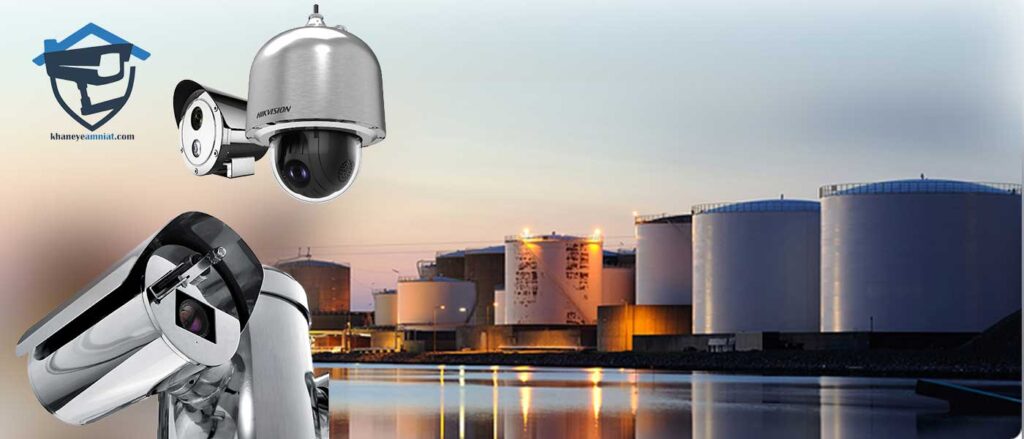 دوربین مداربسته ضد مه و بخار