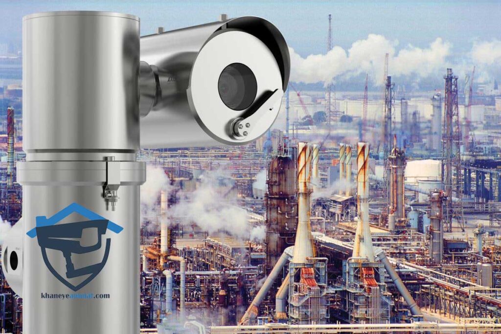 دوربین مداربسته ضد مه و بخار