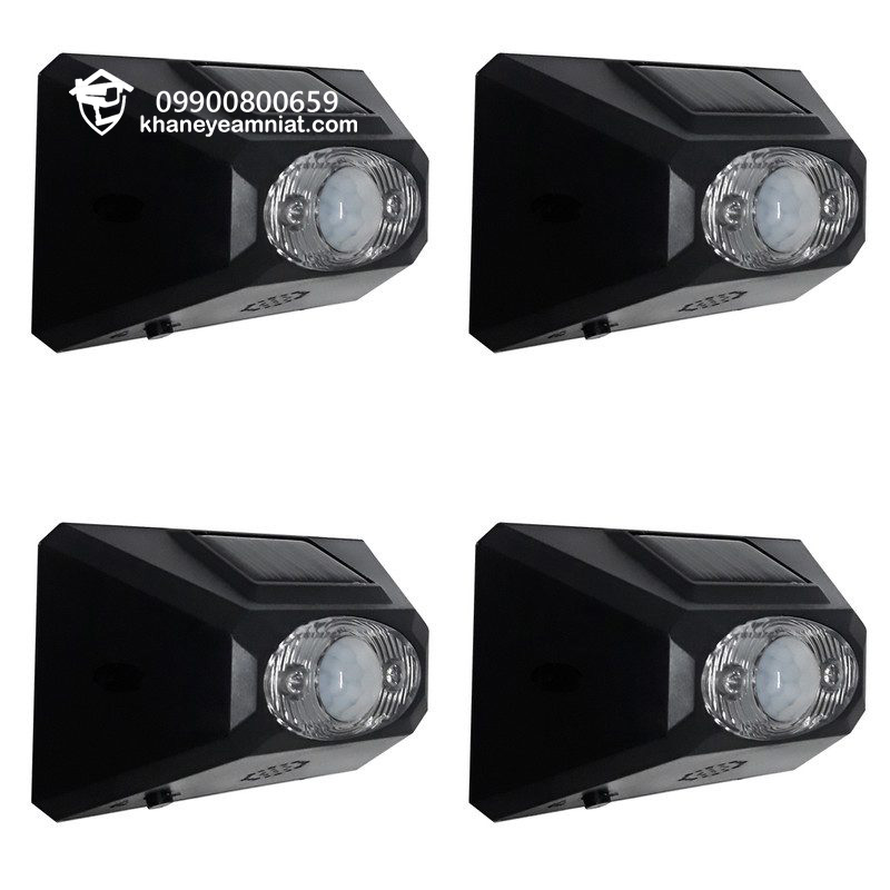 دزدگیر با باطری کم مصرف و شارژ خورشیدی