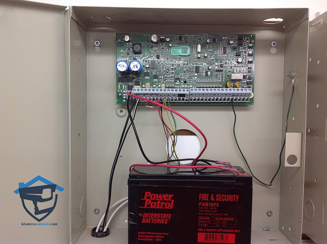 دزدگیر با باطری کم مصرف و شارژ خورشیدی