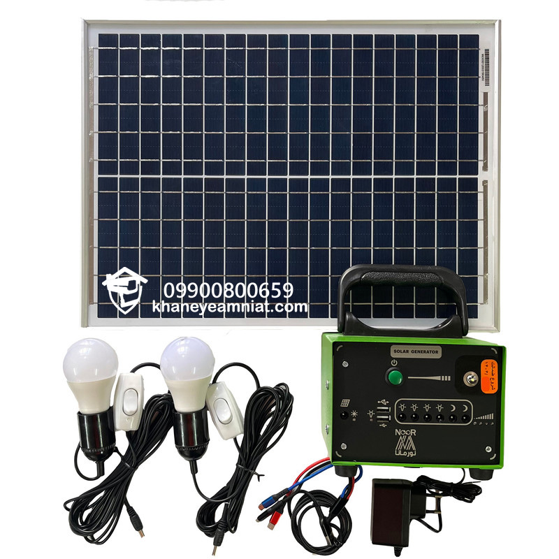 دزدگیر با باطری کم مصرف و شارژ خورشیدی