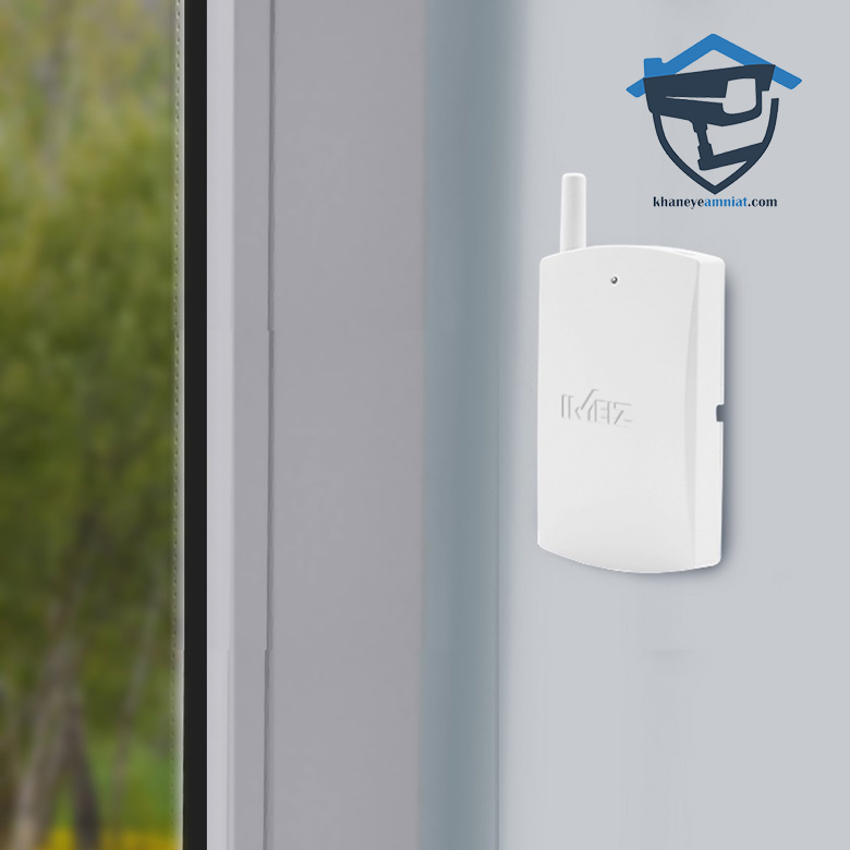 دزدگیر مجهز به سنسور شکستن شیشه