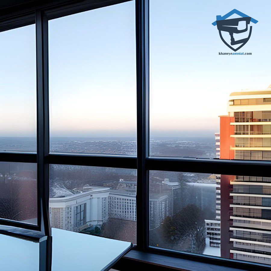 دزدگیر مجهز به سنسور شکستن شیشه