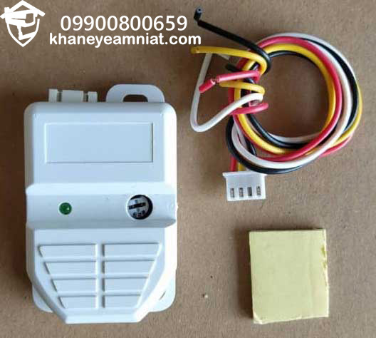 دزدگیر مجهز به سنسور شکستن شیشه