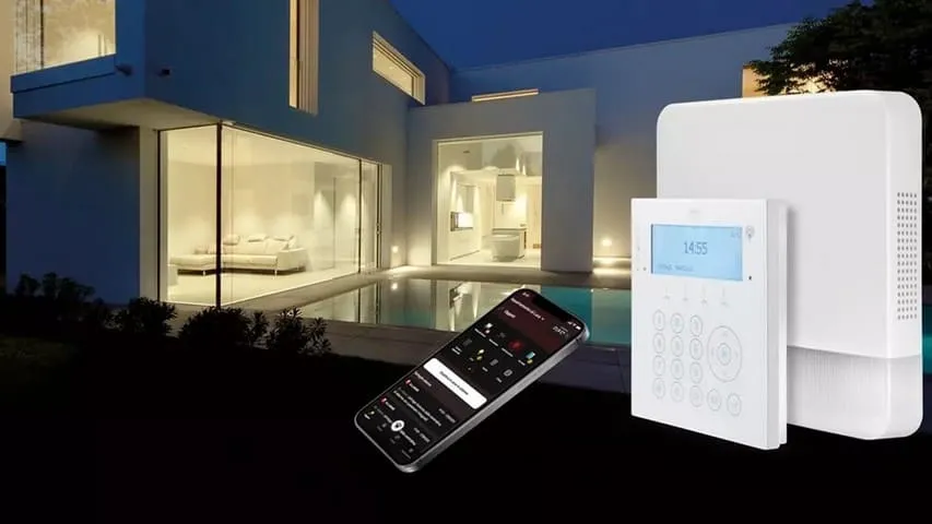 دزدگیر با قابلیت کنترل لوازم برقی