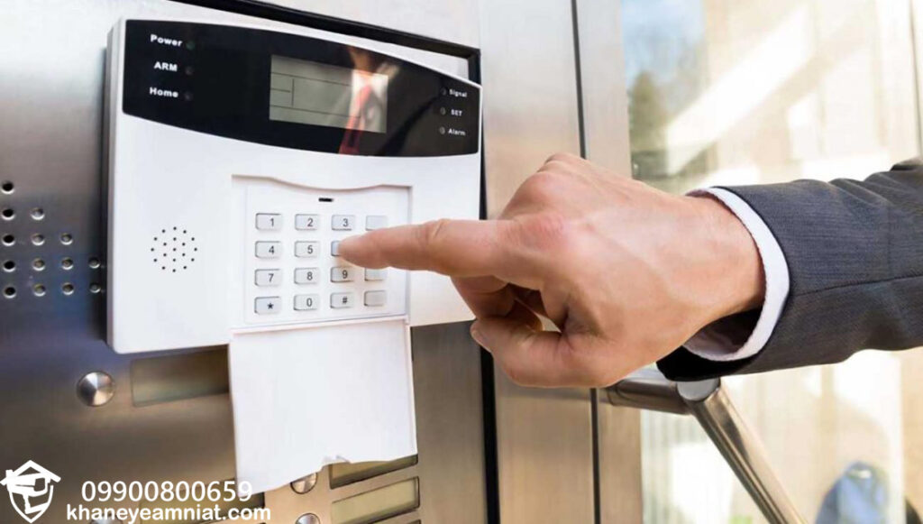 دزدگیر با قابلیت کنترل لوازم برقی